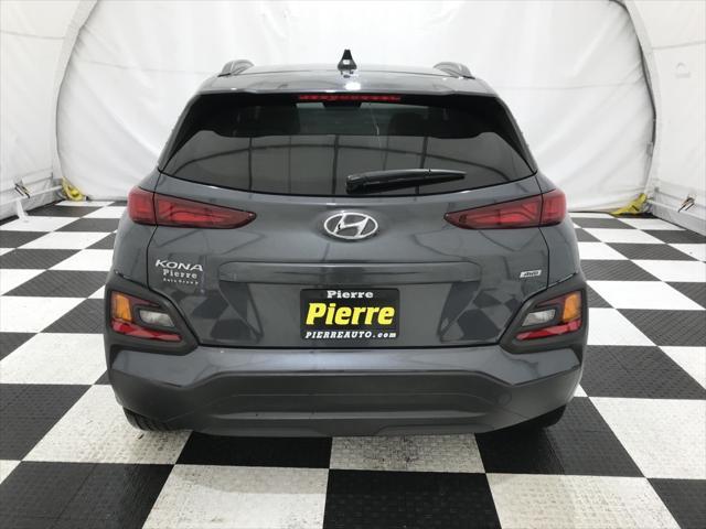 used 2021 Hyundai Kona car, priced at $17,991