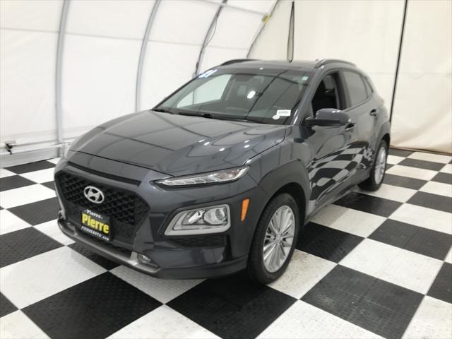 used 2021 Hyundai Kona car, priced at $17,991