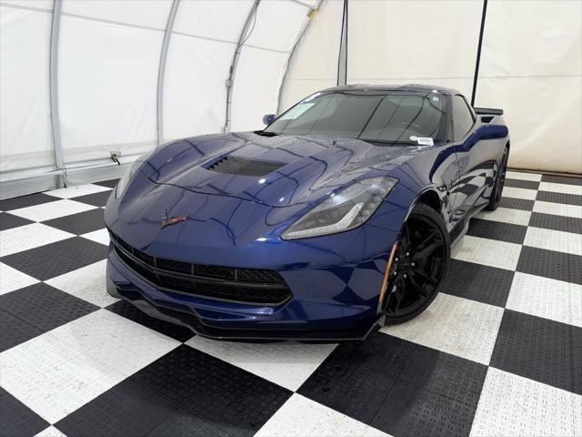 used 2018 Chevrolet Corvette car, priced at $42,991