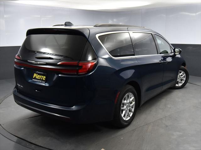 used 2022 Chrysler Pacifica car, priced at $23,411