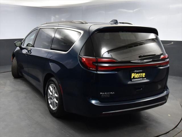 used 2022 Chrysler Pacifica car, priced at $23,411