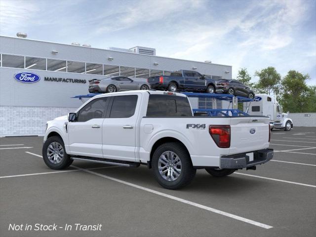 new 2024 Ford F-150 car, priced at $60,691