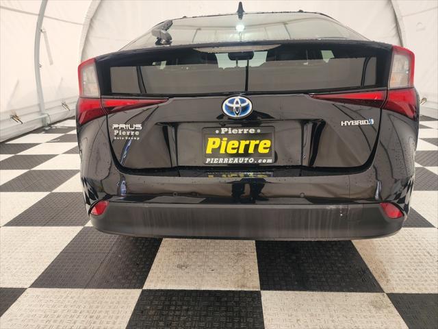 used 2022 Toyota Prius car