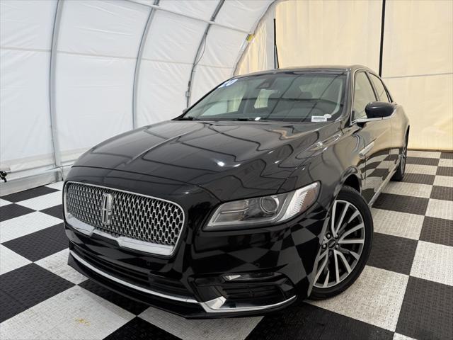 used 2020 Lincoln Continental car, priced at $22,995