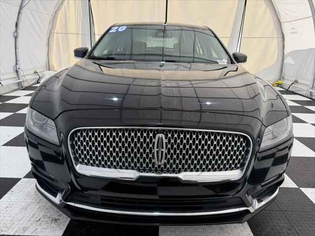 used 2020 Lincoln Continental car, priced at $22,995