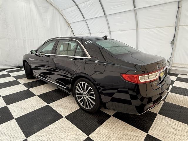 used 2020 Lincoln Continental car, priced at $22,995