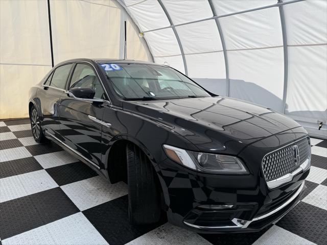 used 2020 Lincoln Continental car, priced at $22,995