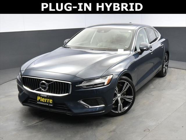 used 2020 Volvo S60 Hybrid car, priced at $34,991