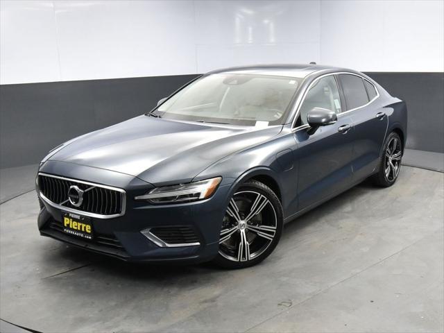 used 2020 Volvo S60 Hybrid car, priced at $37,911