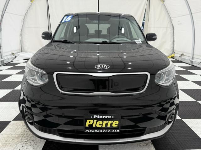 used 2016 Kia Soul EV car, priced at $6,995