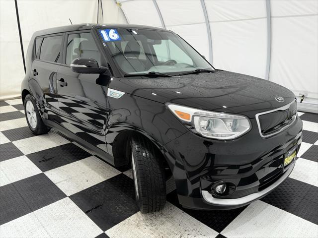 used 2016 Kia Soul EV car, priced at $6,995