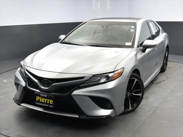 used 2018 Toyota Camry car, priced at $26,995