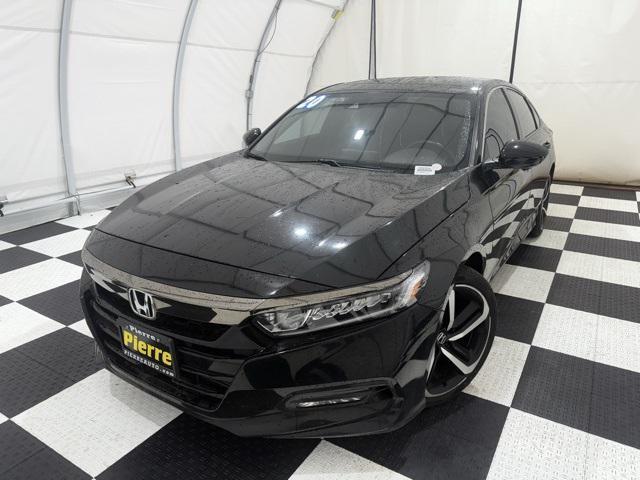 used 2020 Honda Accord car, priced at $21,995