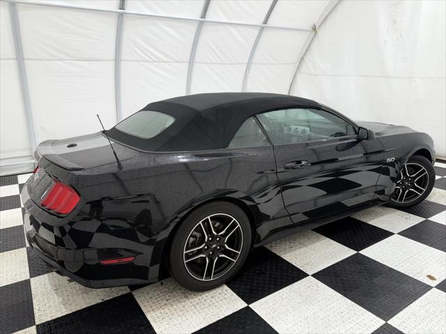 used 2022 Ford Mustang car, priced at $31,991