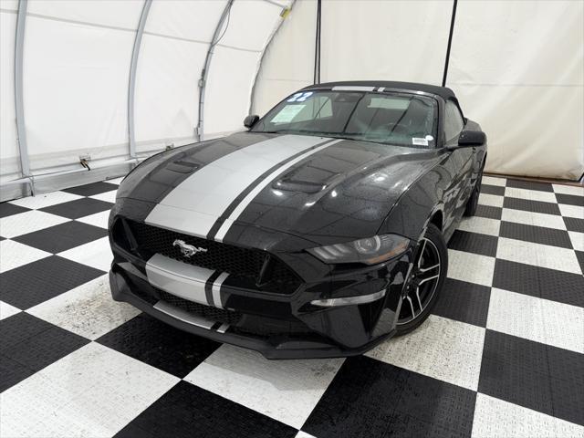 used 2022 Ford Mustang car, priced at $34,991