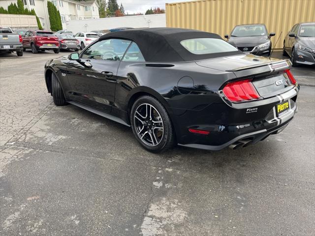 used 2022 Ford Mustang car, priced at $36,995