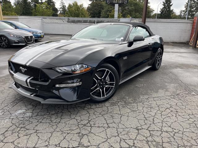 used 2022 Ford Mustang car, priced at $36,995