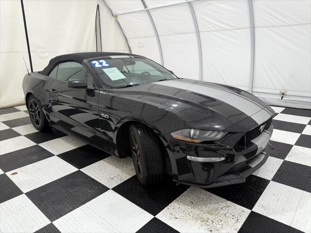 used 2022 Ford Mustang car, priced at $31,991