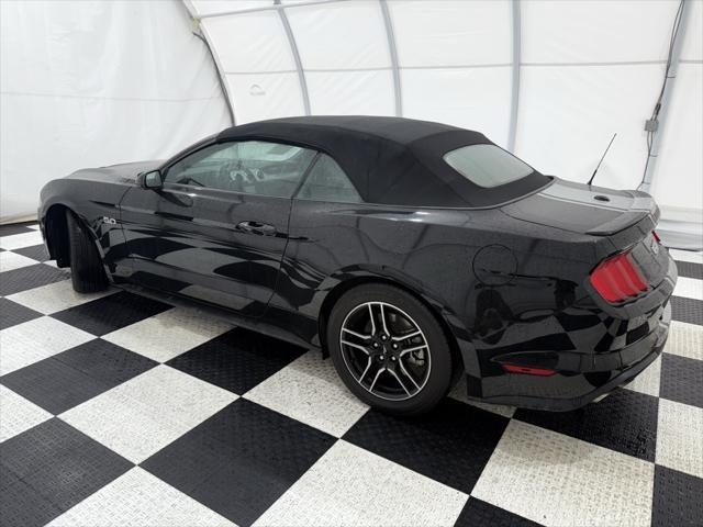 used 2022 Ford Mustang car, priced at $31,991