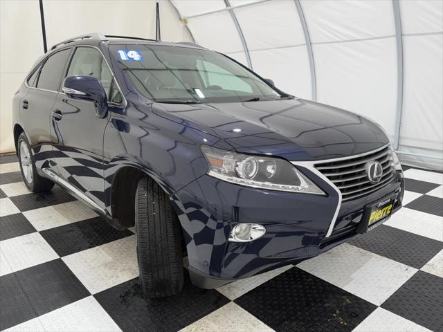 used 2014 Lexus RX 350 car, priced at $17,999