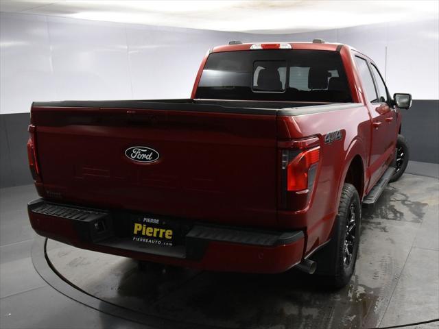 new 2024 Ford F-150 car, priced at $54,695