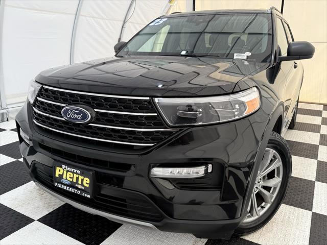 used 2023 Ford Explorer car, priced at $33,995