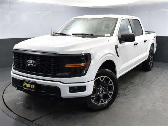 new 2024 Ford F-150 car, priced at $50,695