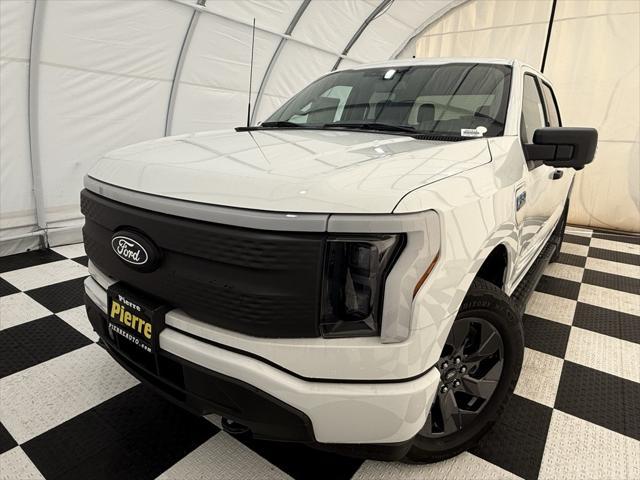 new 2024 Ford F-150 Lightning car, priced at $57,991