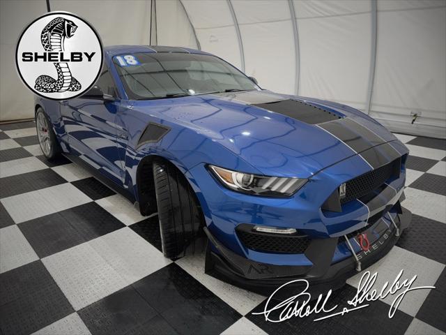 used 2018 Ford Shelby GT350 car, priced at $44,995