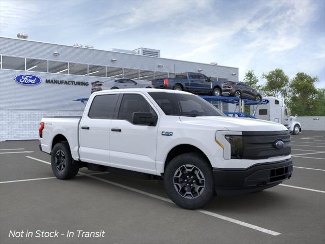 new 2024 Ford F-150 Lightning car, priced at $78,885