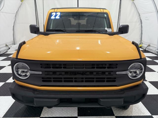 used 2022 Ford Bronco car, priced at $45,995