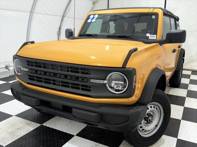 used 2022 Ford Bronco car, priced at $45,995