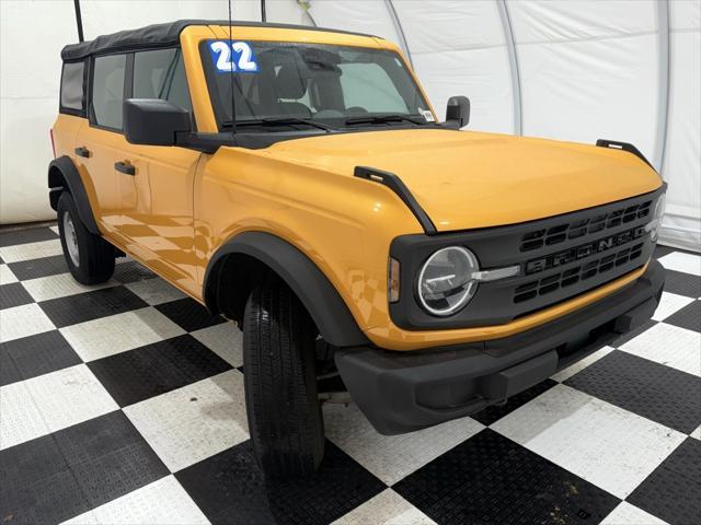 used 2022 Ford Bronco car, priced at $45,995