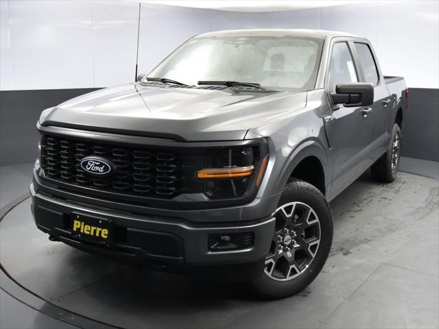 new 2024 Ford F-150 car, priced at $49,995