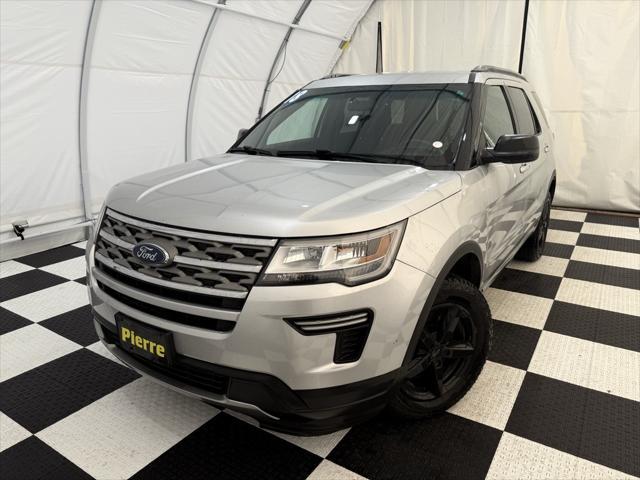 used 2018 Ford Explorer car, priced at $19,991