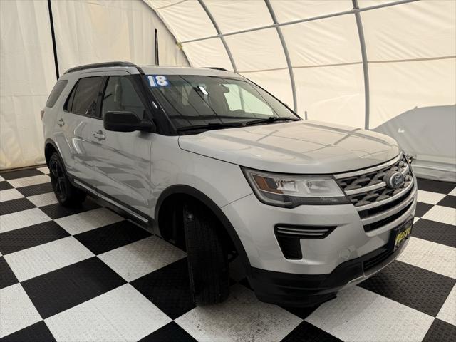 used 2018 Ford Explorer car, priced at $19,991