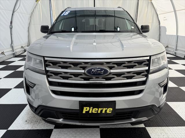 used 2018 Ford Explorer car, priced at $19,991