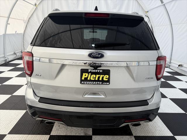 used 2018 Ford Explorer car, priced at $19,991