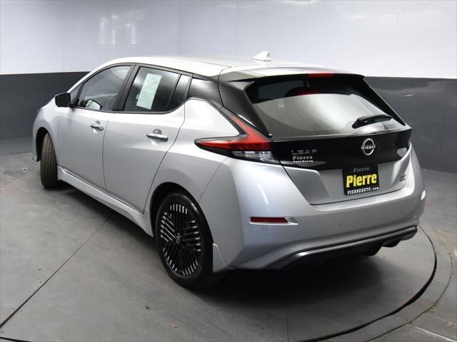 used 2023 Nissan Leaf car, priced at $21,995