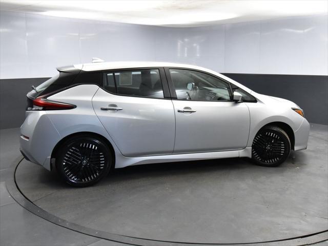 used 2023 Nissan Leaf car, priced at $21,995