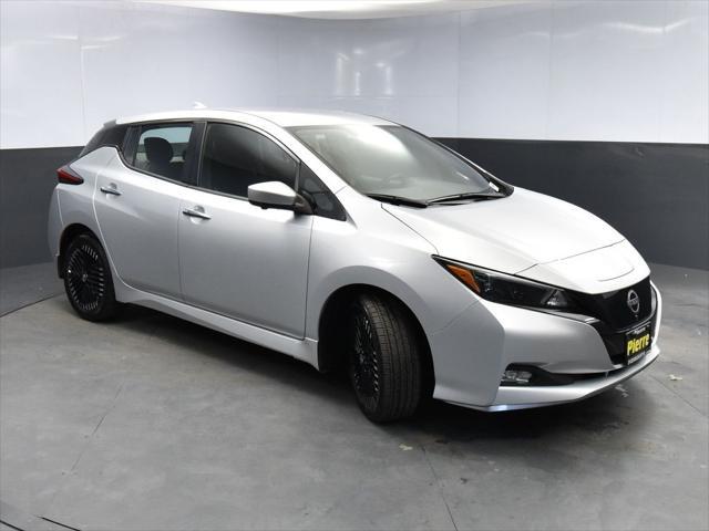 used 2023 Nissan Leaf car, priced at $21,995