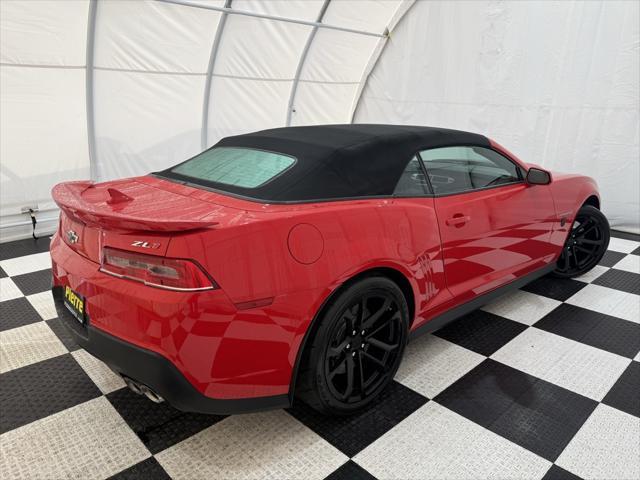 used 2014 Chevrolet Camaro car, priced at $44,993