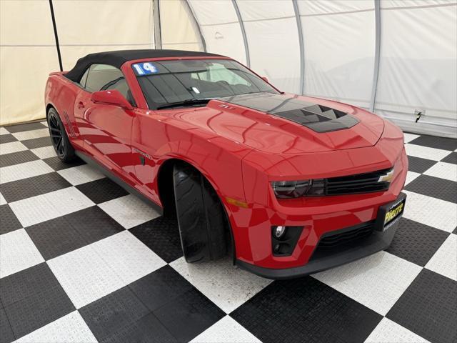 used 2014 Chevrolet Camaro car, priced at $44,993