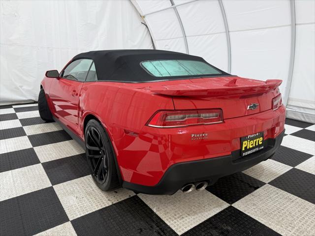 used 2014 Chevrolet Camaro car, priced at $44,993