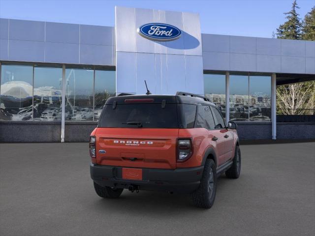 new 2024 Ford Bronco Sport car, priced at $38,991