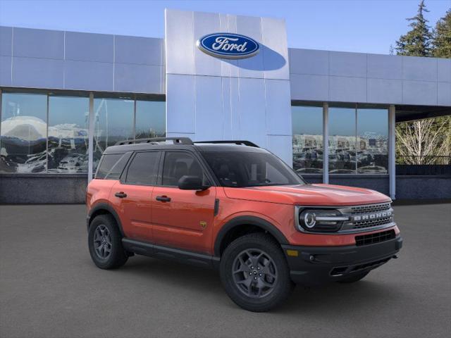 new 2024 Ford Bronco Sport car, priced at $38,991