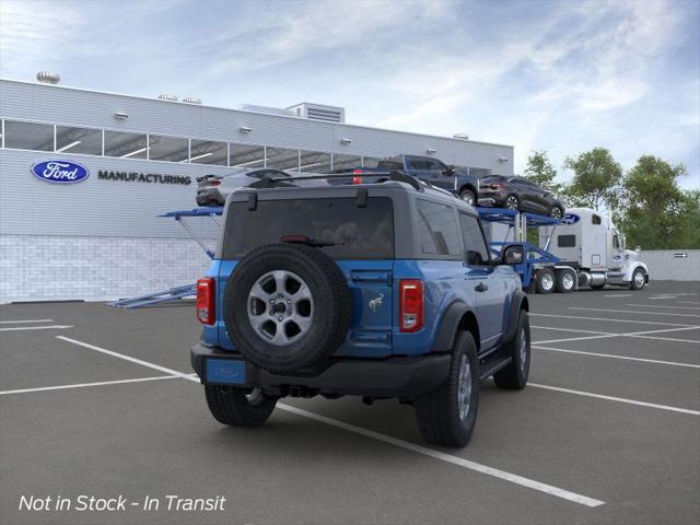 new 2024 Ford Bronco car, priced at $55,420