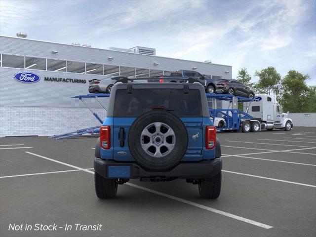 new 2024 Ford Bronco car, priced at $55,420