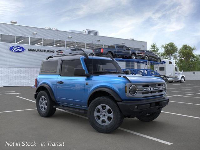 new 2024 Ford Bronco car, priced at $55,420