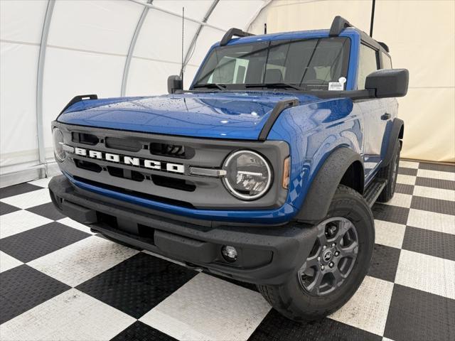 new 2024 Ford Bronco car, priced at $38,491